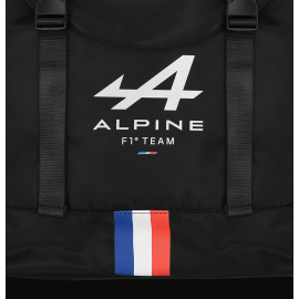 Alpine Rucksack F1 Team Kappa Schwarz 37186SW