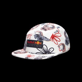 Kappe Red Bull Racing Verstappen Pérez F1 GP Japan Weiß 701202300-001