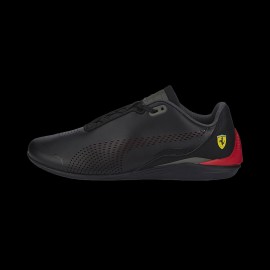 Puma Shoes Ferrari Drift Cat Black Red 307193-01