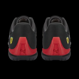 Puma Shoes Ferrari Drift Cat Black Red 307193-01