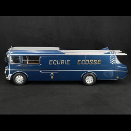 Duo LKW Commer TS3 + Jaguar D-Type Sieger Le Mans 1956 1/18 CMR