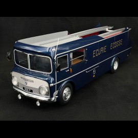 Duo LKW Commer TS3 + Jaguar D-Type Sieger Le Mans 1956 1/18 CMR