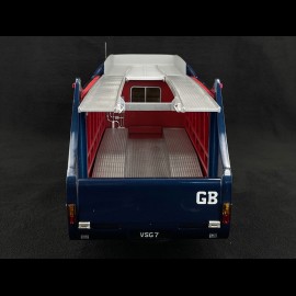 Duo LKW Commer TS3 + Jaguar D-Type Sieger Le Mans 1956 1/18 CMR