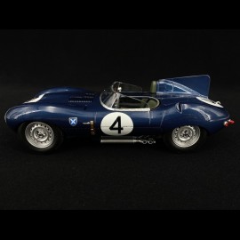 Duo LKW Commer TS3 + Jaguar D-Type Sieger Le Mans 1956 1/18 CMR