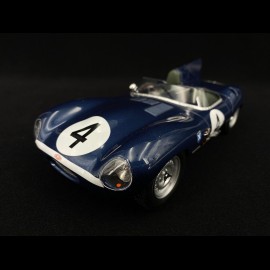 Duo LKW Commer TS3 + Jaguar D-Type Sieger Le Mans 1956 1/18 CMR