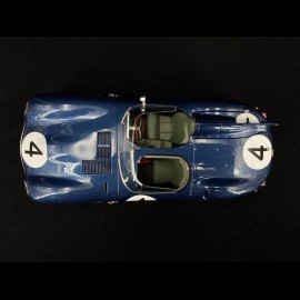Duo LKW Commer TS3 + Jaguar D-Type Sieger Le Mans 1956 1/18 CMR