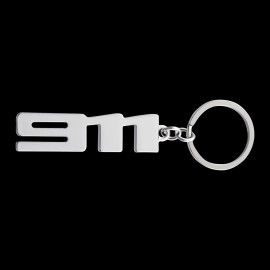 Key ring Porsche 911 Metal Silver WAP0500360P911