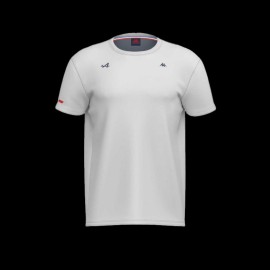 T-shirt Alpine F1 Team Kappa Luc White 67116IW-001 - men