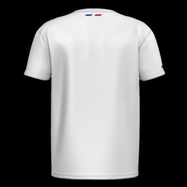 T-shirt Alpine F1 Team Kappa Luc White 67116IW-001 - men