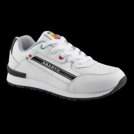 Abarth Schuhe Competizione 500 Sonderkomfort Sneakers Weiß - Herren