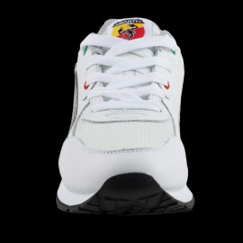 Abarth Schuhe Competizione 500 Sonderkomfort Sneakers Weiß - Herren