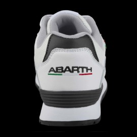 Abarth Schuhe Competizione 500 Sonderkomfort Sneakers Weiß - Herren