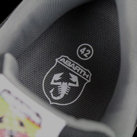 Abarth Schuhe Competizione 500 Sonderkomfort Sneakers Weiß - Herren