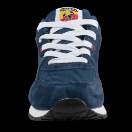 Abarth Schuhe Competizione 500 Sonderkomfort Sneakers Marineblau - Herren