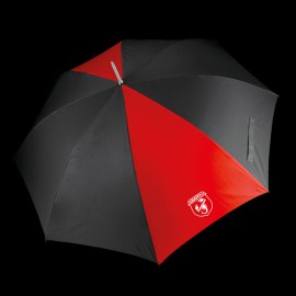 Abarth Umbrella Scorpione Logo Black / Red