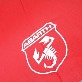 Abarth Umbrella Scorpione Logo Black / Red