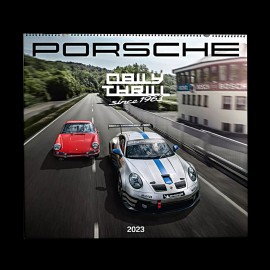 Kalender Porsche 2023 Daily Thrill Porsche WAP0923730P023