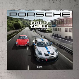 Kalender Porsche 2023 Daily Thrill Porsche WAP0923730P023