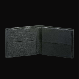 Wallet Porsche Design Compact Leather Black Voyager Wallet 4 4056487043869