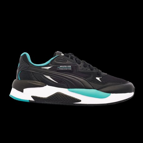 Schuhe Mercedes AMG F1 Sneaker Puma MMS X-Ray Race Schwarz - Herren - Elfershop