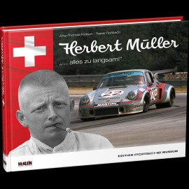Book Herberth Müller - alles zu langsam! - Jörg-Thomas Födisch / Rainer Roßbach