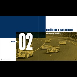 Book Norbert Singer - Porsche Rennsport 1970-2004 - Wilfried Müller