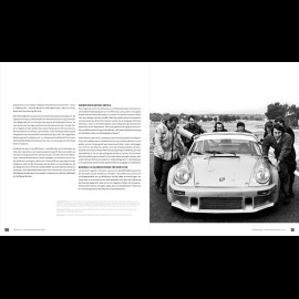 Book Norbert Singer - Porsche Rennsport 1970-2004 - Wilfried Müller