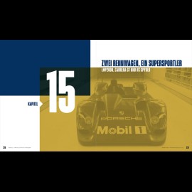 Buch Norbert Singer - Porsche Rennsport 1970-2004 - Wilfried Müller