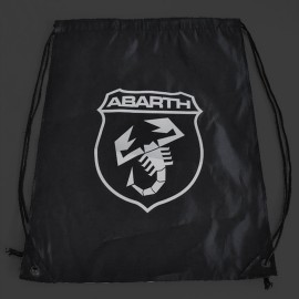 Abarth Crossbody bag light and strong Canvas Black / Grey