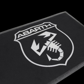 Abarth Fußmatte Scorpione Logo Schwarz / Grau