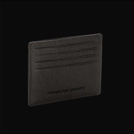 Card holder Porsche Design Compact Leather Black Voyager Cardholder 8 4056487043876