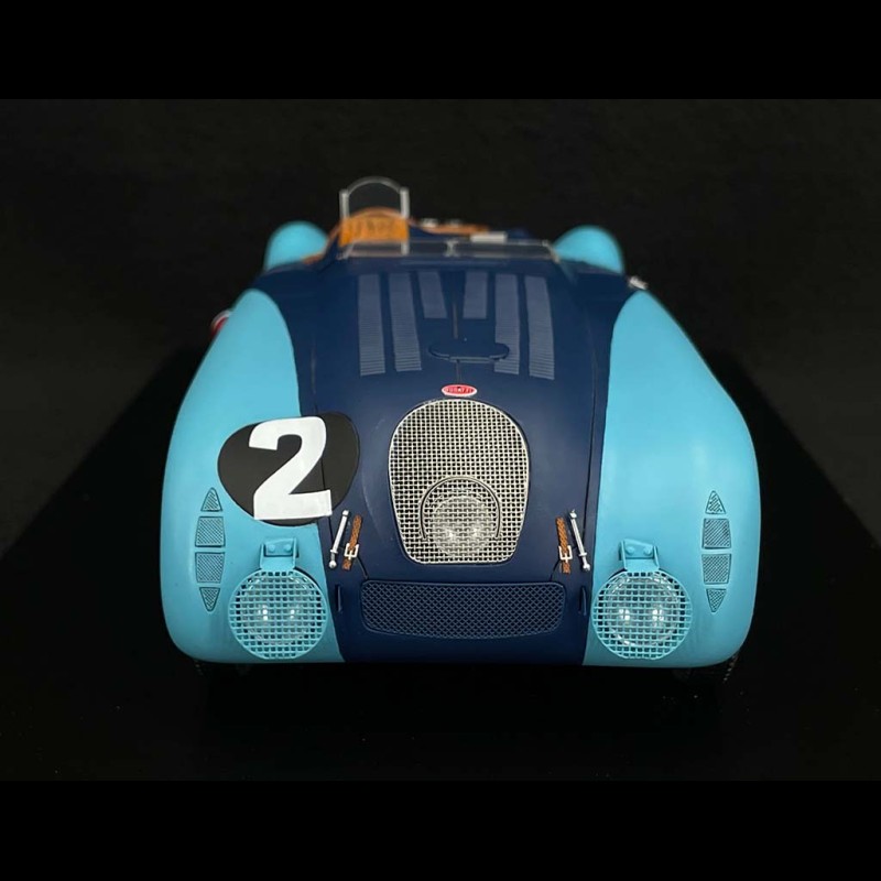 A531 SPARK 18LM37 Boite Vide 1:18 pour Bugatti Type 57 G #2 Winner Le Mans 1937 EUR 60,00 - FR