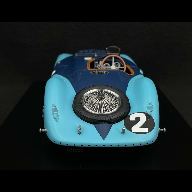 Boîte Vide Spark 1:18 – Bugatti Type 57 G #2 – Vainqueur Le Mans 1937 – Réf 18LM37