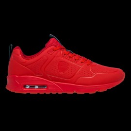Ducati Schuhe Dino Sneakers Wildleder Rot - Herren