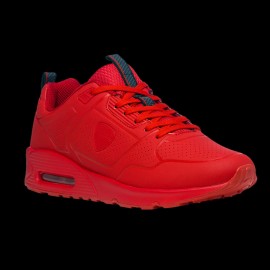 Ducati Schuhe Dino Sneakers Wildleder Rot - Herren