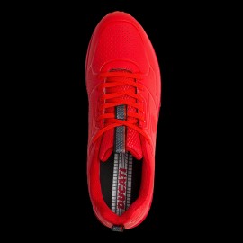 Ducati Schuhe Dino Sneakers Wildleder Rot - Herren