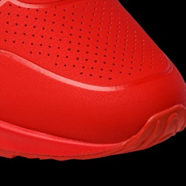 Ducati Schuhe Dino Sneakers Wildleder Rot - Herren