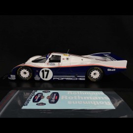 Porsche 962C n° 17 Winner 24h Le Mans 1987 1/18 Spark 18LM87