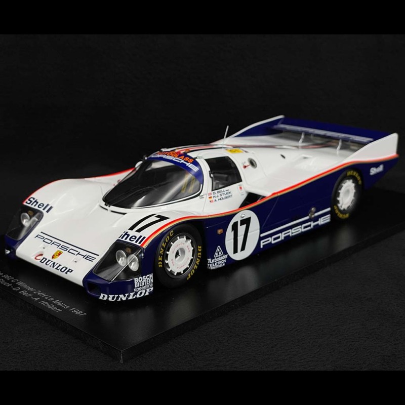 Porsche 962C n° 17 Winner 24h Le Mans 1987 1/18 Spark 18LM87