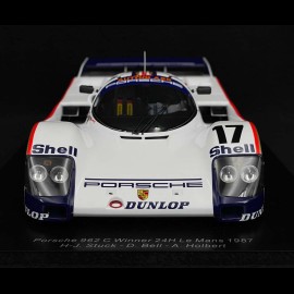 Porsche 962C n° 17 Winner 24h Le Mans 1987 1/18 Spark 18LM87