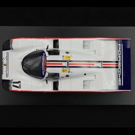Porsche 962C n° 17 Sieger 24h Le Mans 1987 1/18 Spark 18LM87