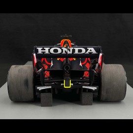 Max Verstappen Red Bull Racing RB16B n° 33 Winner GP Monaco 2021 1/12 Spark 12S030