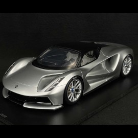 Lotus Evija 2020 Cirrusgrau 1/18 Spark 18S534