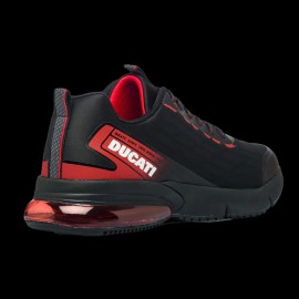 Ducati Schuhe Modena Air Sneakers Mesh Schwarz - Herren