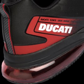 Ducati Schuhe Modena Air Sneakers Mesh Schwarz - Herren