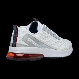 Ducati Shoes Modena Air Sneakers Mesh White - Men