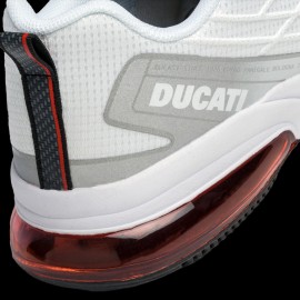 Ducati Shoes Modena Air Sneakers Mesh White - Men