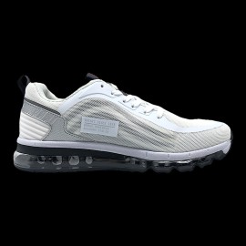 Ducati Shoes Air Red logo Sneakers Mesh White - Men