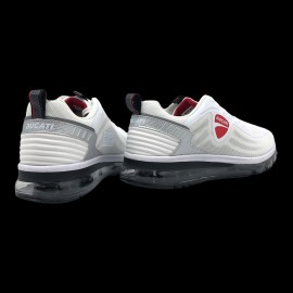 Ducati Shoes Air Red logo Sneakers Mesh White - Men
