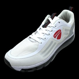 Ducati Shoes Air Red logo Sneakers Mesh White - Men